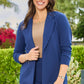 Dear Scarlett - Magic 3/4 Blazer MDS BLAZER: Navy / M