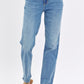 Judy Blue Full Size High Waist Straight Jeans