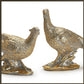 Two’s Company Golden Pheasants Set of 2