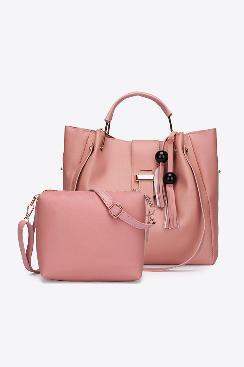 Trendsi 2-Piece PU Leather Bag Set