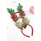 JHP Collection - CUTE CHRISTMAS GLITTER REINDEER ANTLERS PATTERN HEAD BAND
: ASSORTED / ONE