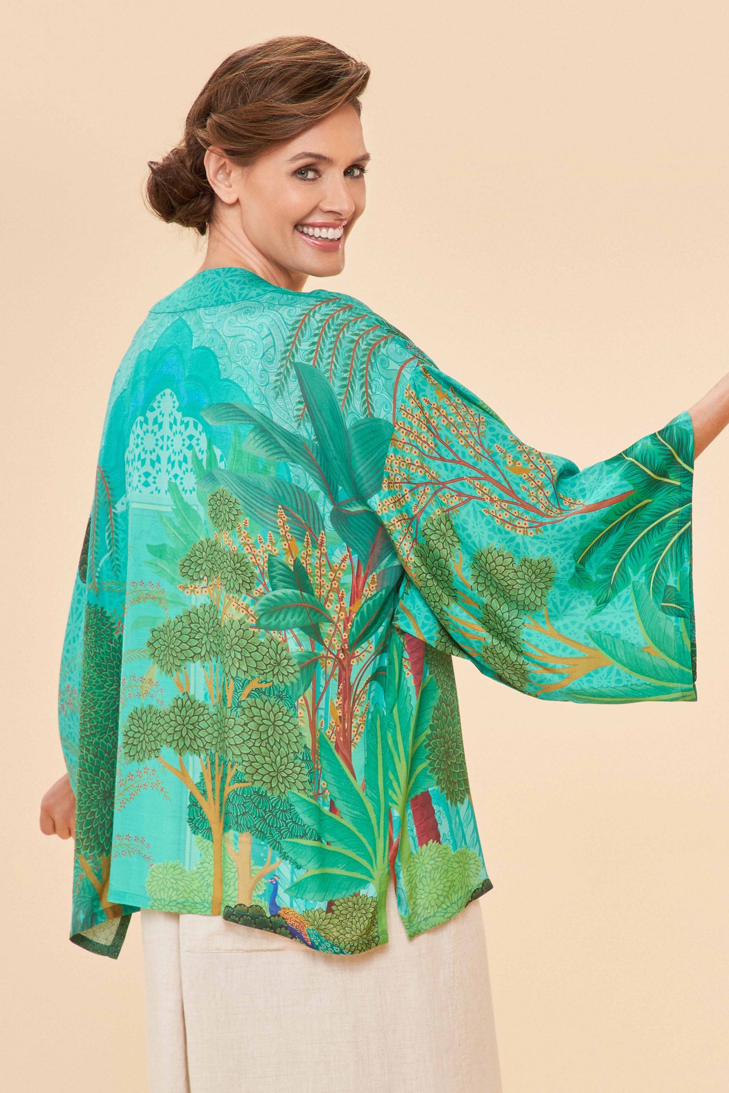 Powder Design inc - Secret Paradise Kimono Jacket