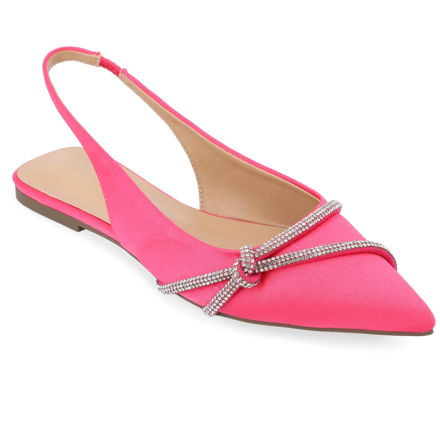 Journee Collection - Journee Collection Women's Rebbel Flats: 10 / Pink