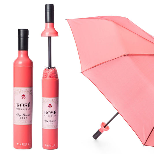 Vinrella - Rosé Wine Bottle Umbrella