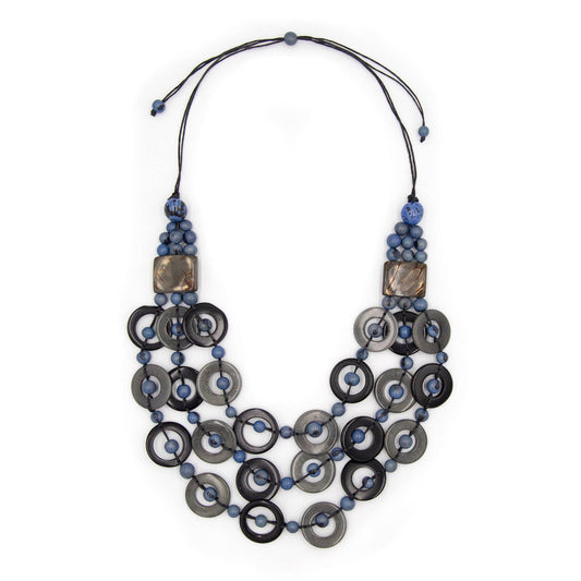 Organic Tagua Jewelry - SALE! Libby Necklace