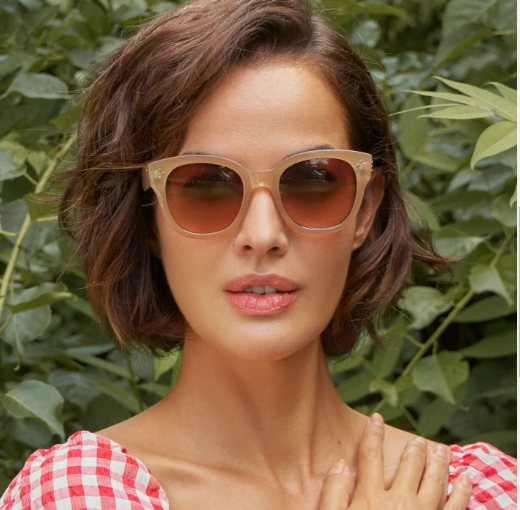Powder Design inc - Limited Edition Effie - Petal Sunglasses