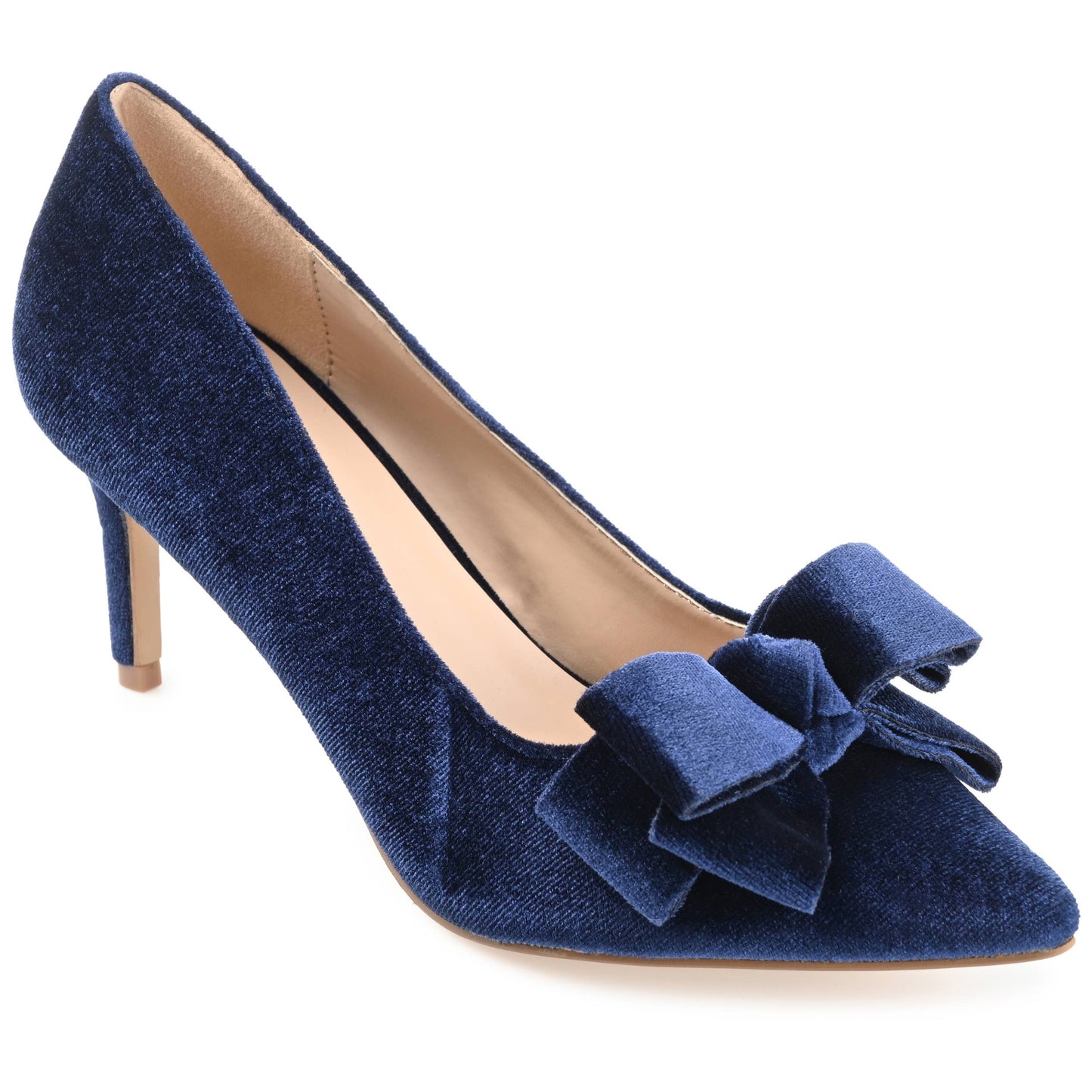 Journee Collection - Journee Collection Women's Crystol Pump